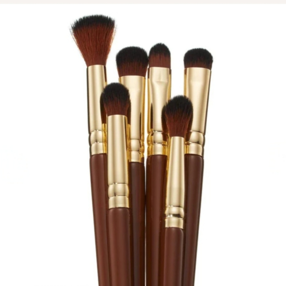 Spectrum Pantherine 6 Piece Eye Makeup Brush Set 🆕️